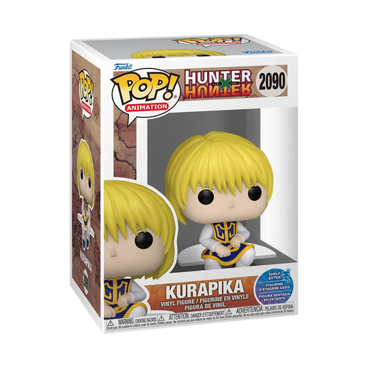 Funko Pop! Hunter x Hunter - Kurapika (Sitting)