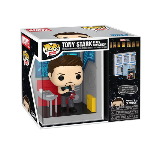 Funko Pop! Nook - Marvel Tony Stark In His Workshop