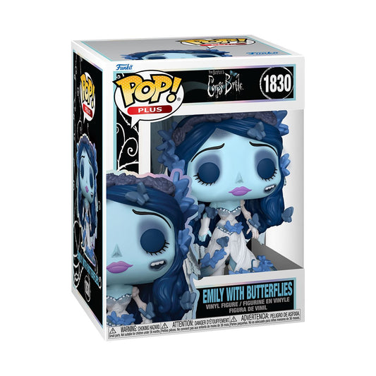 Funko Pop! PLUS Corpse Bride - Emily with Butterflies