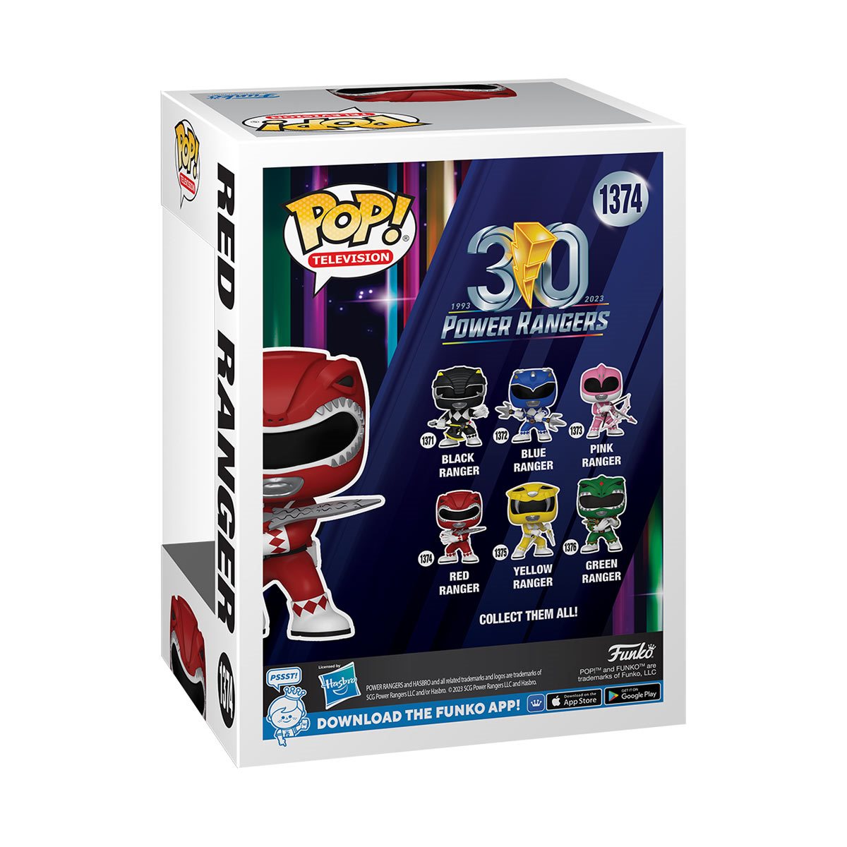 Funko Pop! Mighty Morphin Power Rangers - Red Ranger