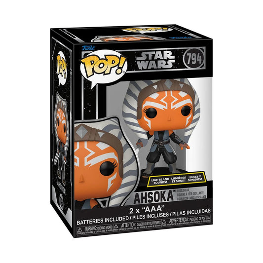Funko Pop! Premium Star Wars Ahsoka SFX