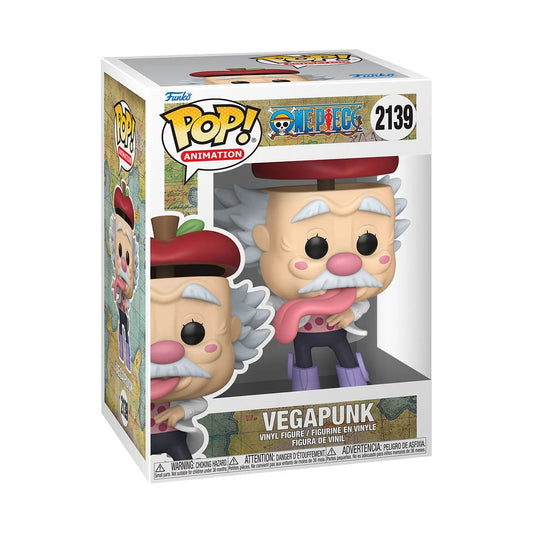 Funko Pop! One Piece - Egghead Island Vegapunk
