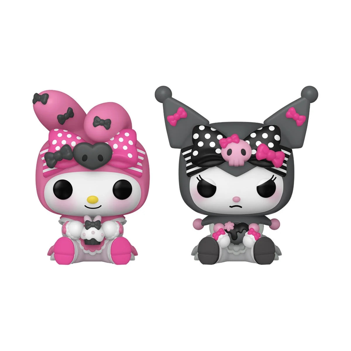 Funko Pop! Keychain: Sanrio My Melody 50th and Kuromi 20th Anniversary (Specialty Series)