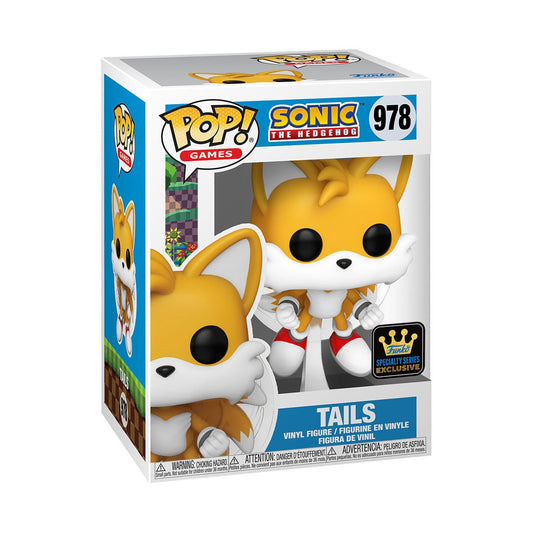 Funko Pop! Sonic the Hedgehog Tails Flying - (Specialty Series)