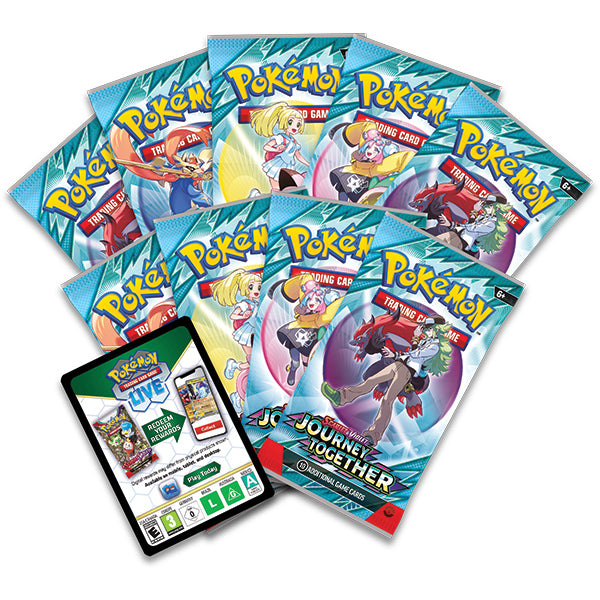 Pokémon TCG: Scarlet & Violet 09 Journey Together- Elite Trainer Box