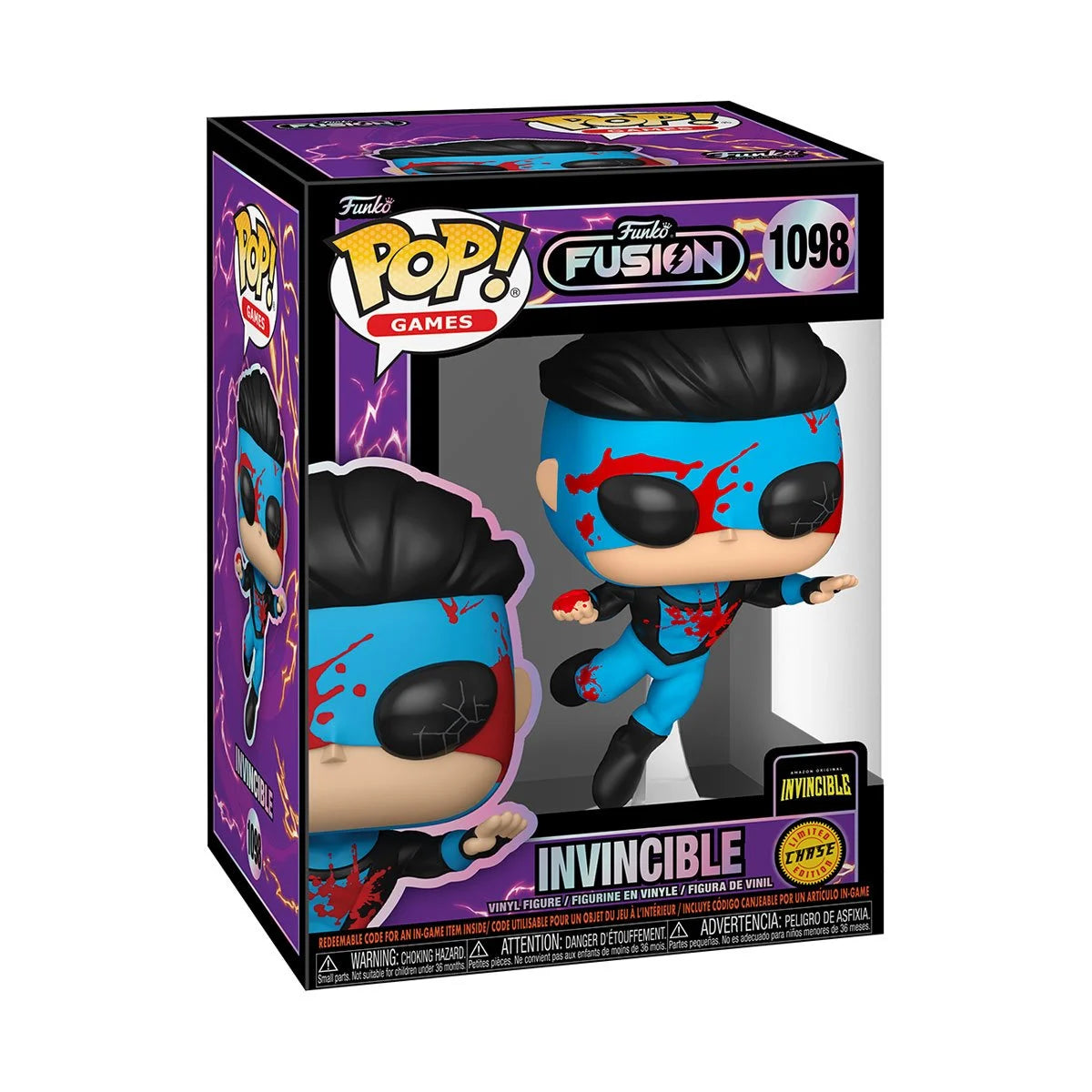 Funko Pop! Funko Fusion - Invincible Chase