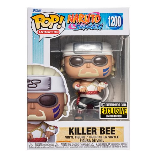 Funko Pop! Naruto Shippuden - Killer Bee (Entertainment Earth)