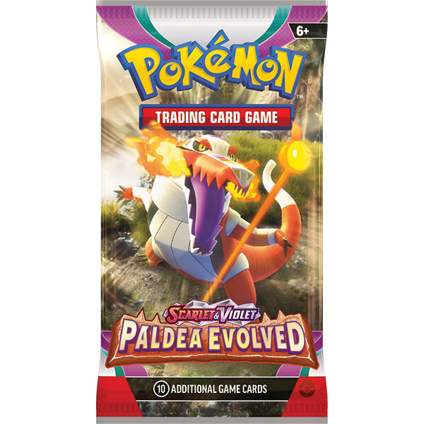 Pokemon TCG: Scarlet & Violet 02 Paldea Evolved- Booster Display 36 Packs