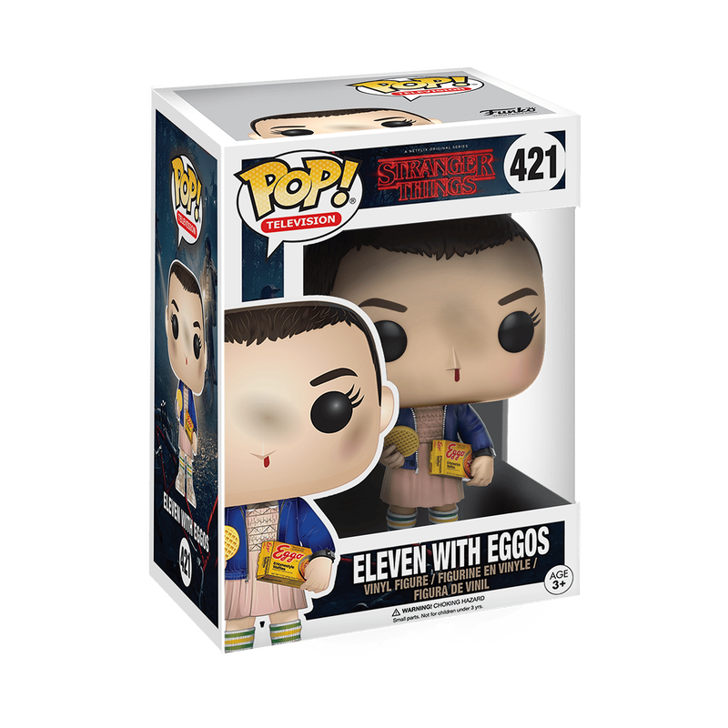 Funko Pop! Stranger Things - Eleven with Eggos
