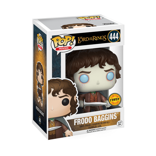 Funko Pop! Movies - Lord Of The Rings: Frodo Baggins CHASE