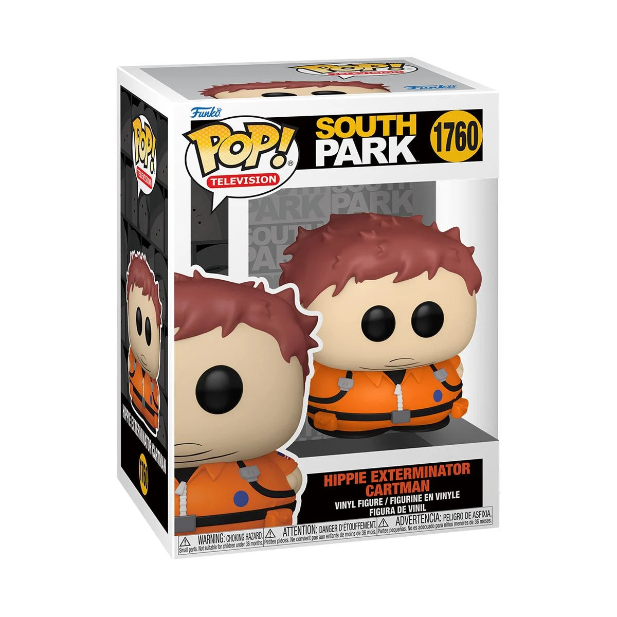 Funko Pop! South Park - Hippie Exterminator Cartman