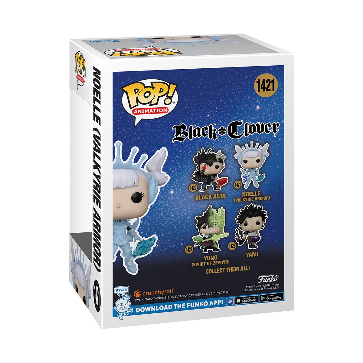 Funko Pop! Black Clover - Noelle Valkyrie Armor