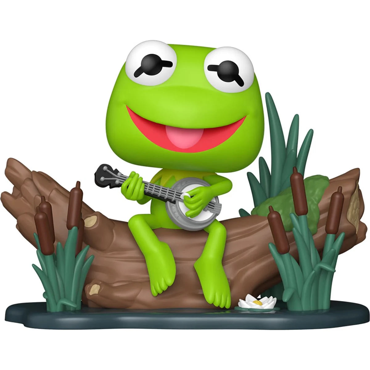 Funko Pop! Deluxe Muppets - Kermit With Banjo