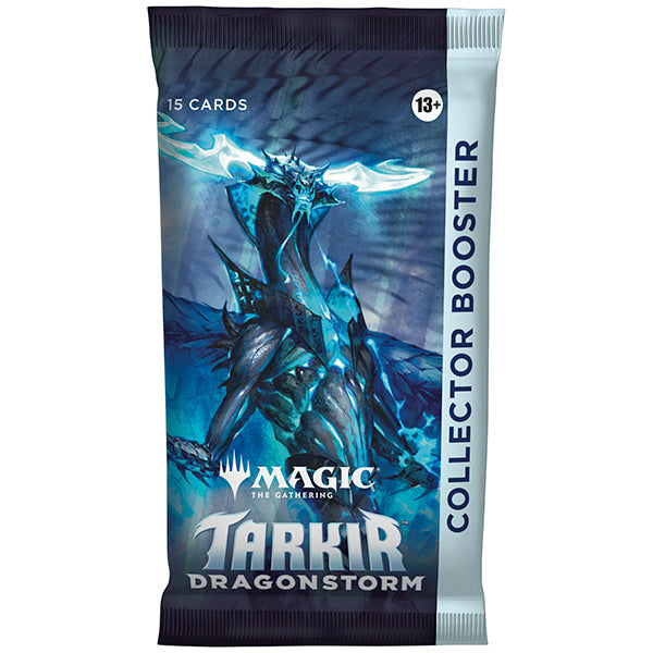MTG TCG: Tarkir Dragonstorm Collector's Booster Display