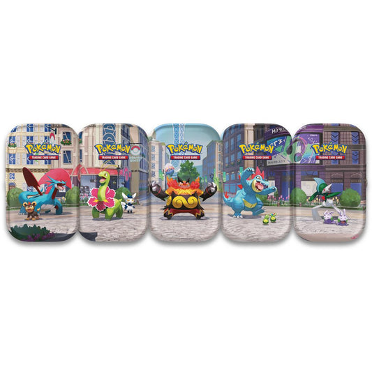 Pokémon TCG: Lumiose City - Mini Tin