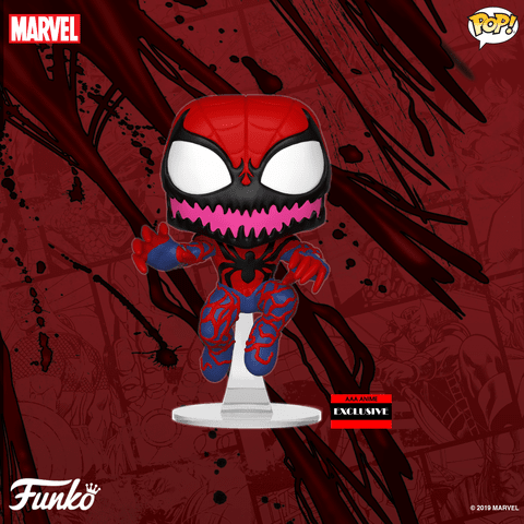 Funko Pop! Marvel - Spider-Carnage (AAA Anime)