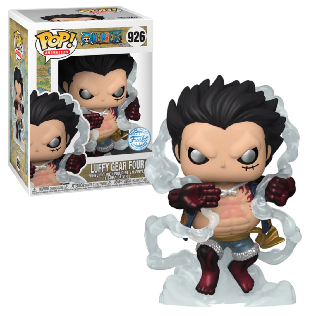 Funko Pop! One Piece - Luffy Gear Four (Special Edition)