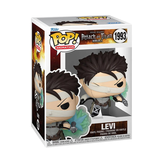 Funko Pop! Attack on Titan - Levi SP-1
