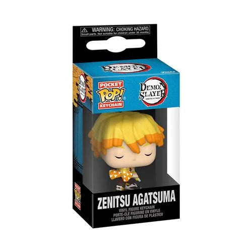 Funko Pop! Keychain: Demon Slayer - Zenitsu Agatsuma