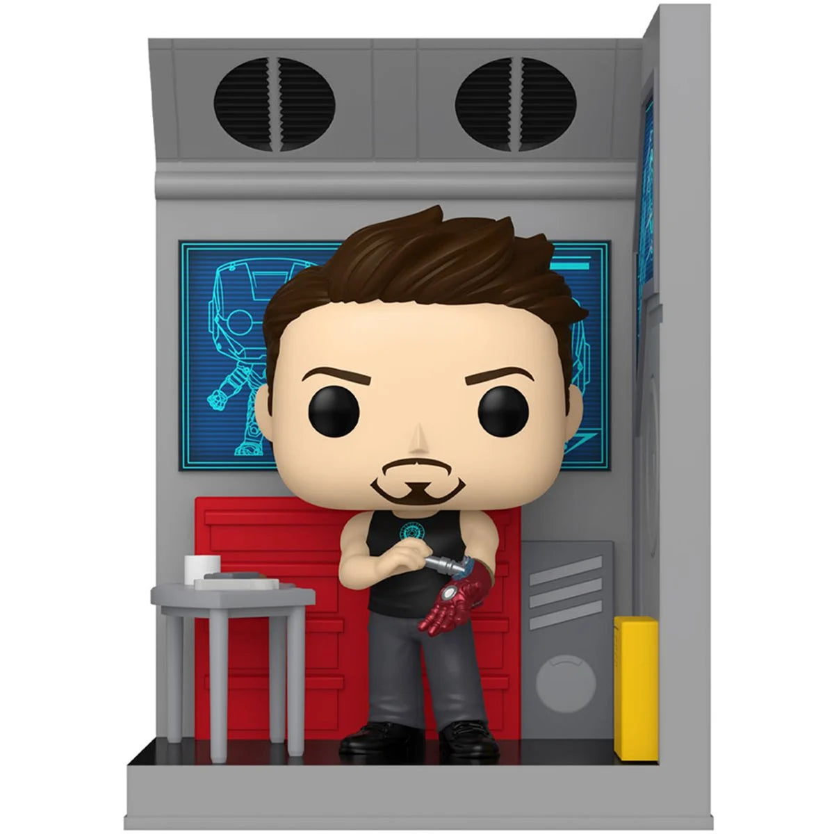 Funko Pop! Nook - Marvel Tony Stark In His Workshop