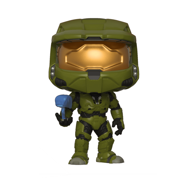 Funko Pop! Halo - Master Chief With Cortana