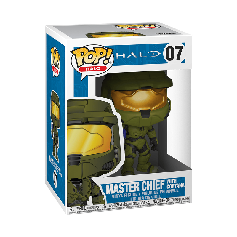 Funko Pop! Halo - Master Chief With Cortana
