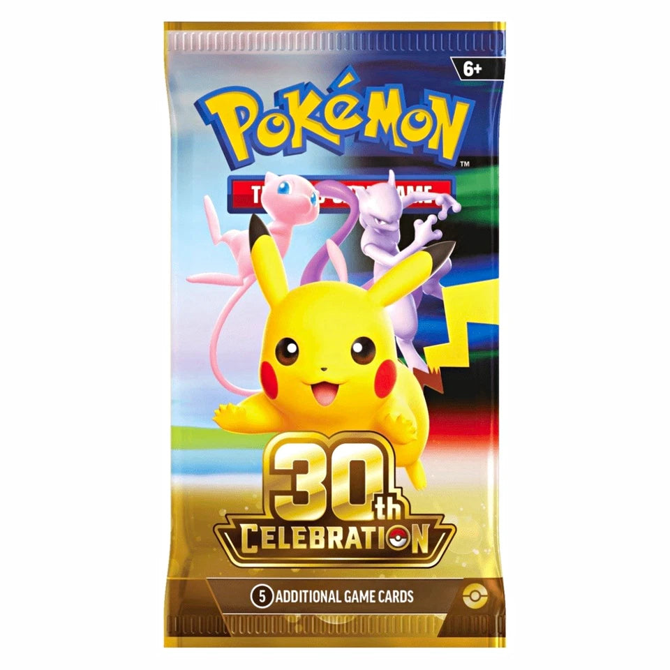 Pokémon TCG: 30th Celebration Booster Pack