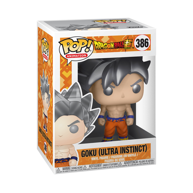 FUNKO POP! ANIMATION: Dragon Ball Super - Goku (Ultra Instinct)