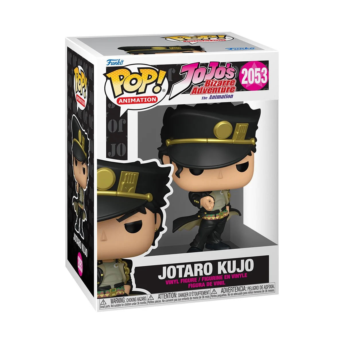 Funko Pop! JoJo's Bizarre Adventure - Jotaro Kujo