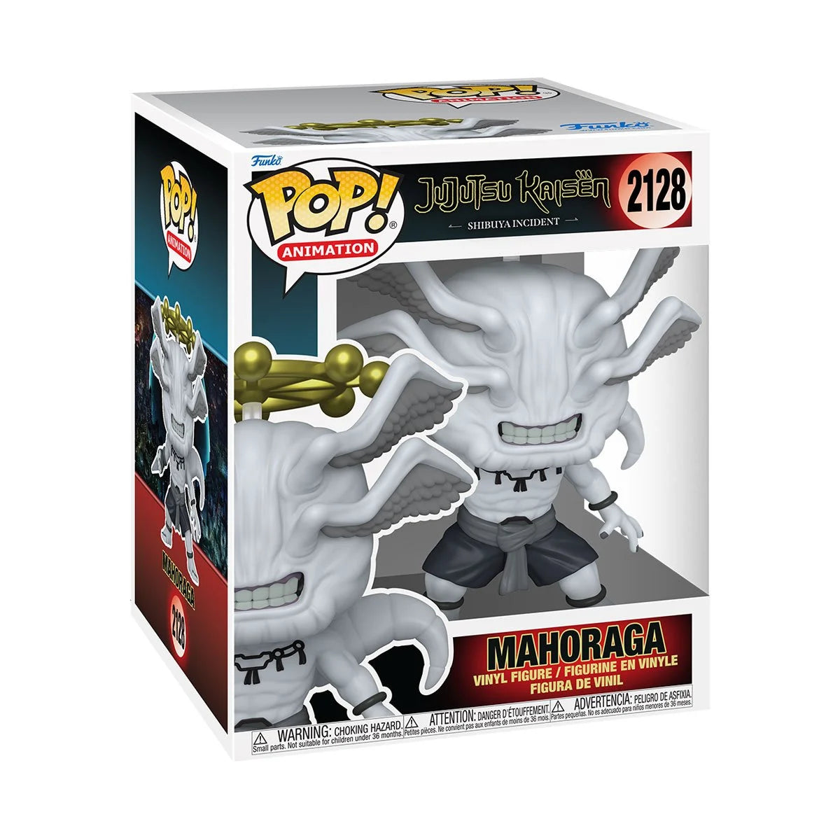 Funko Pop! Jujutsu Kaisen Shibuya Incident - Mahoraga 6 Inch