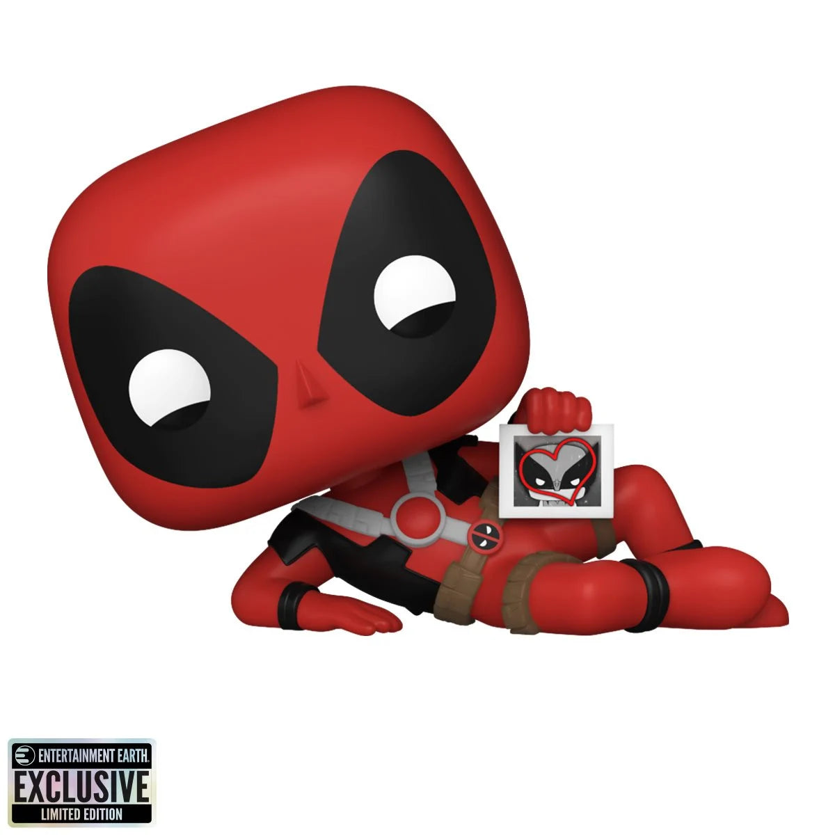 Funko Pop! Marvel - Deadpool Hearts Wolverine (Entertainment Earth)