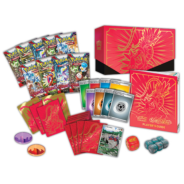 Pokémon TCG: Scarlet & Violet 01 - Elite Trainer Box (Styles May Vary)