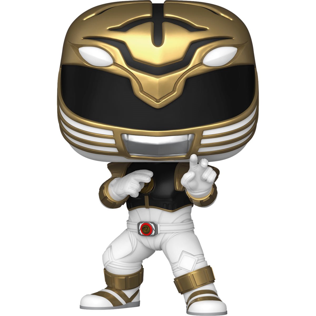 Funko Pop! Mighty Morphin Power Rangers - The Movie Ninja White Ranger