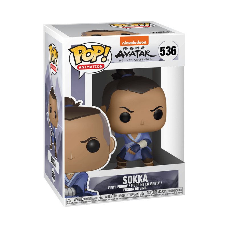 Funko Pop! Avatar The Last Airbender - Sokka