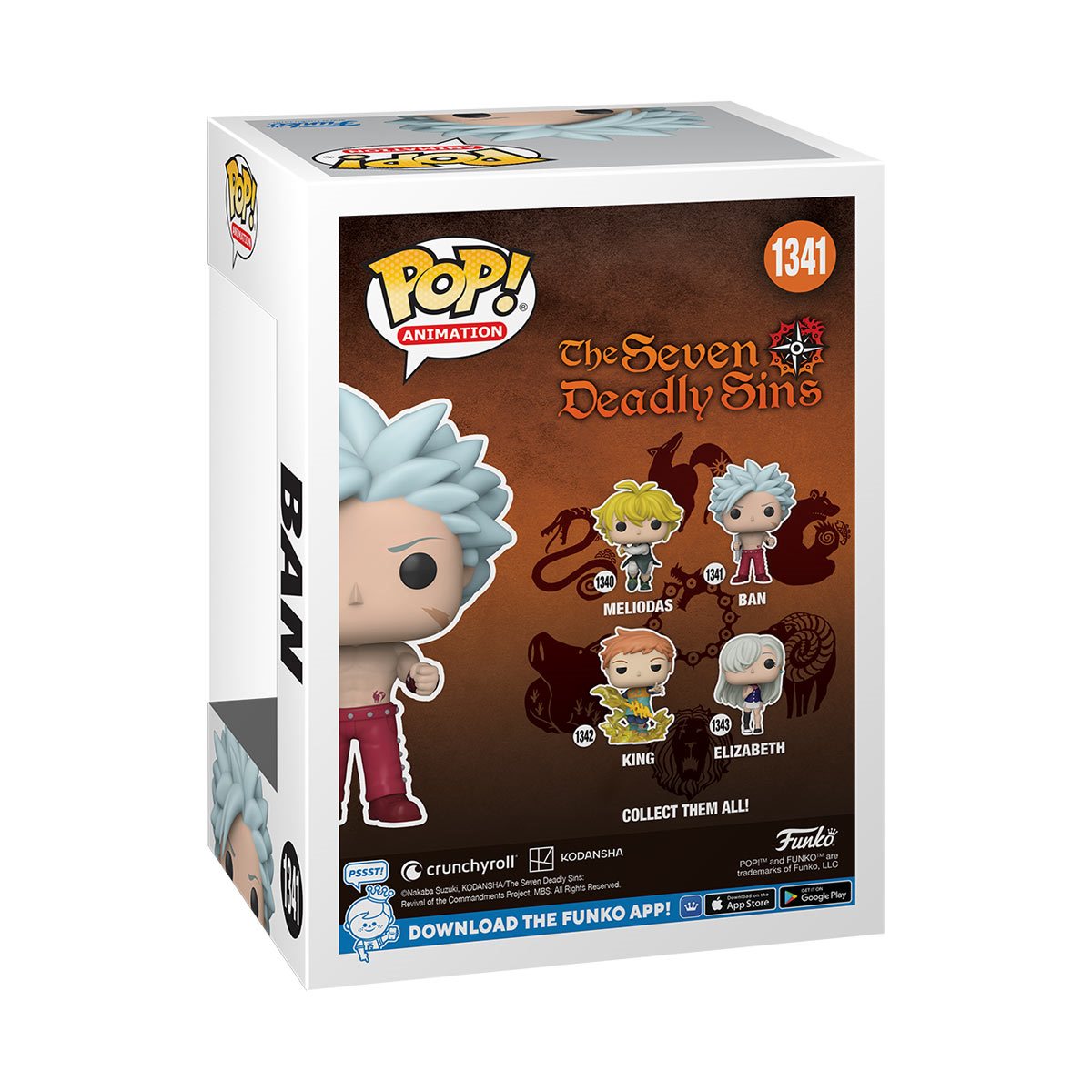 Funko Pop! Seven Deadly Sins - Ban