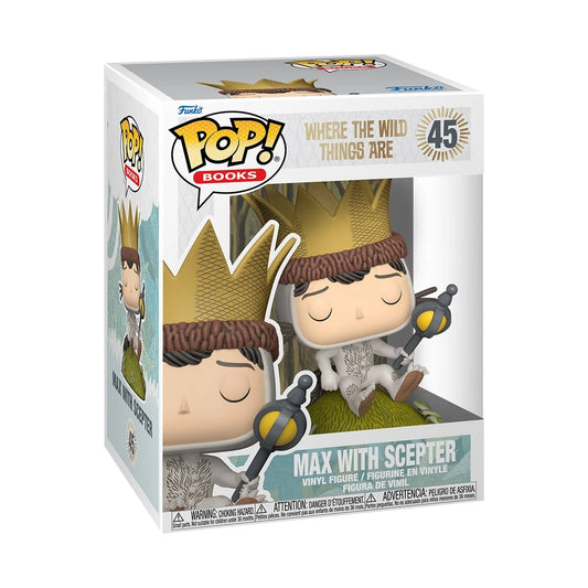 Funko Pop! Premium - Where the Wild Things Are Max with Scepter
