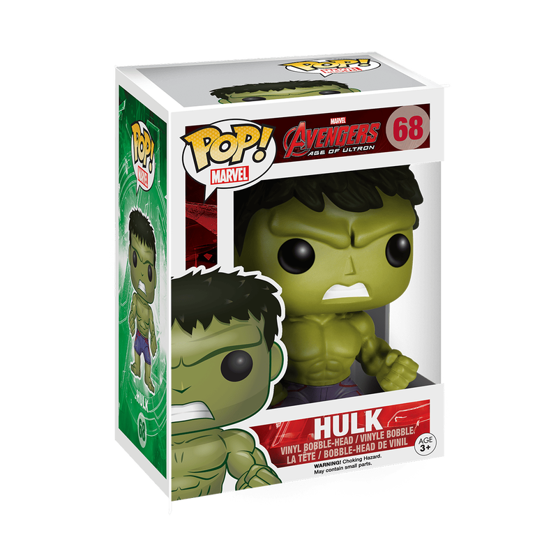Funko Pop! Marvel - Hulk