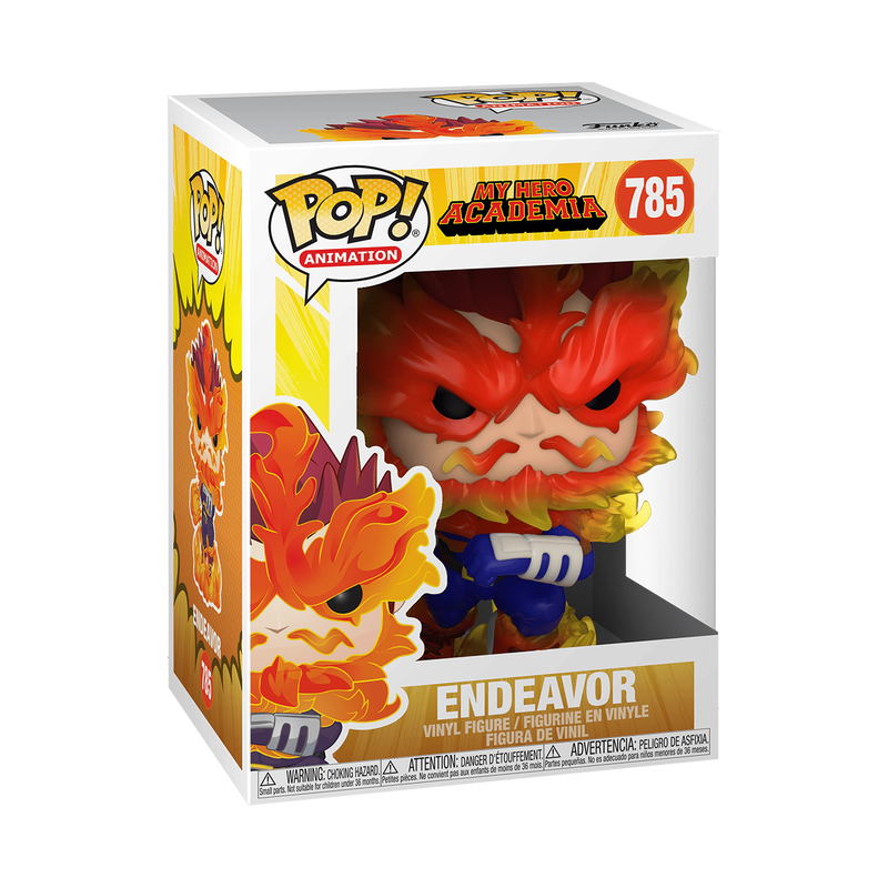Funko Pop! My Hero Academia - Endeavor