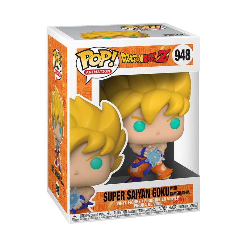Funko Pop! Dragon Ball Z - Super Saiyan Goku with Kamehameha