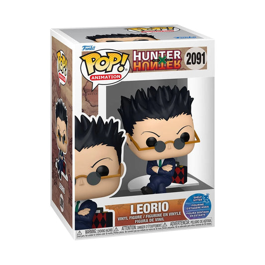 Funko Pop! Hunter x Hunter - Leorio (Sitting)