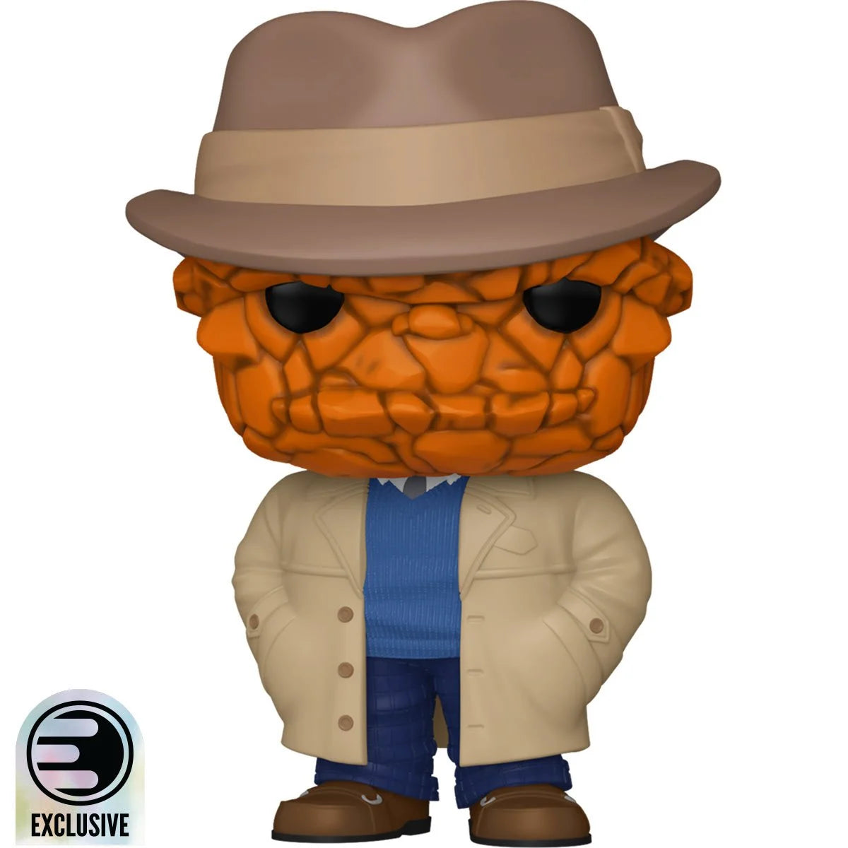 Funko Pop! Marvel - The Fantastic Four First Steps - The Thing Trench Coat ( Entertainment Earth)