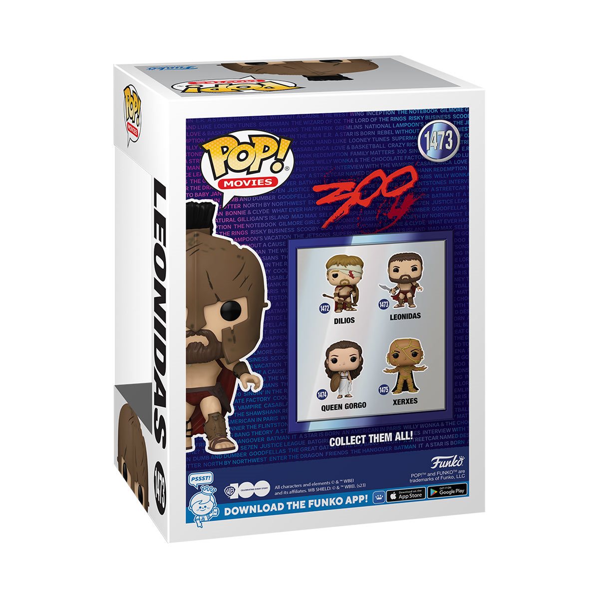 Funko Pop! 300 - Leonidas CHASE
