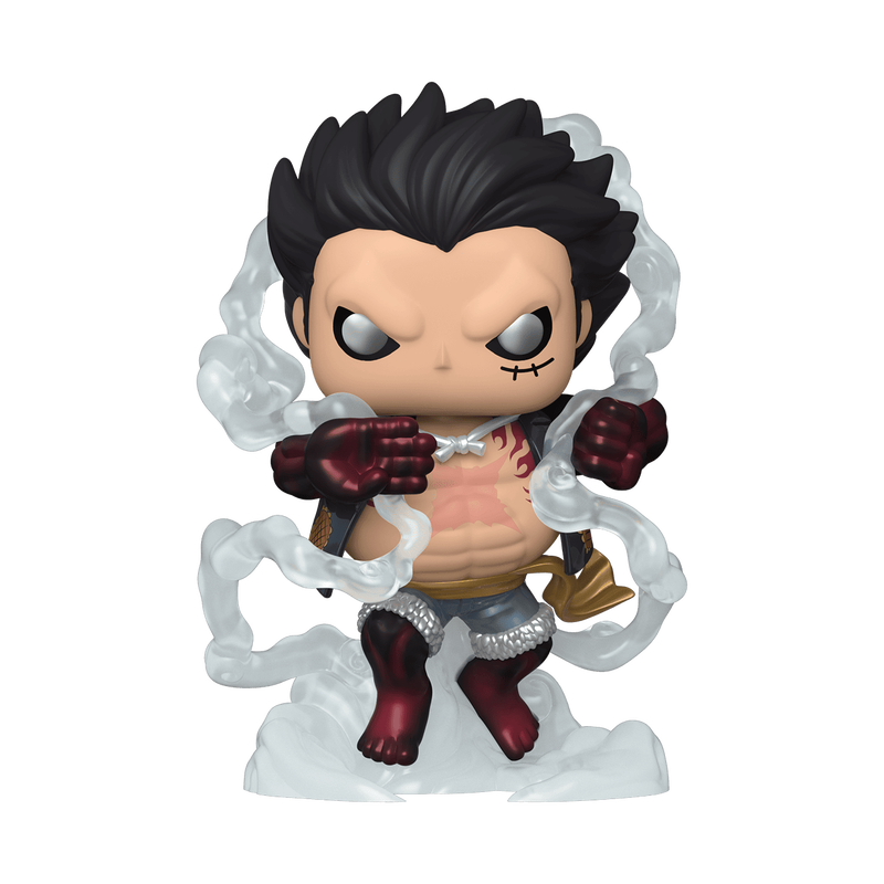 FUNKO POP! ANIMATION: One Piece - Luffy Gear Four Chalice Exclusive
