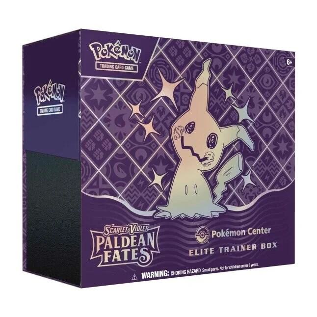 Pokémon TCG: Paldean Fates Elite Trainer Box (Pokemon Center)