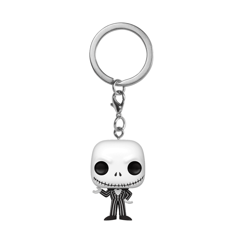 Funko Pop! Keychain: The Nightmare Before Christmas - Jack Skellington