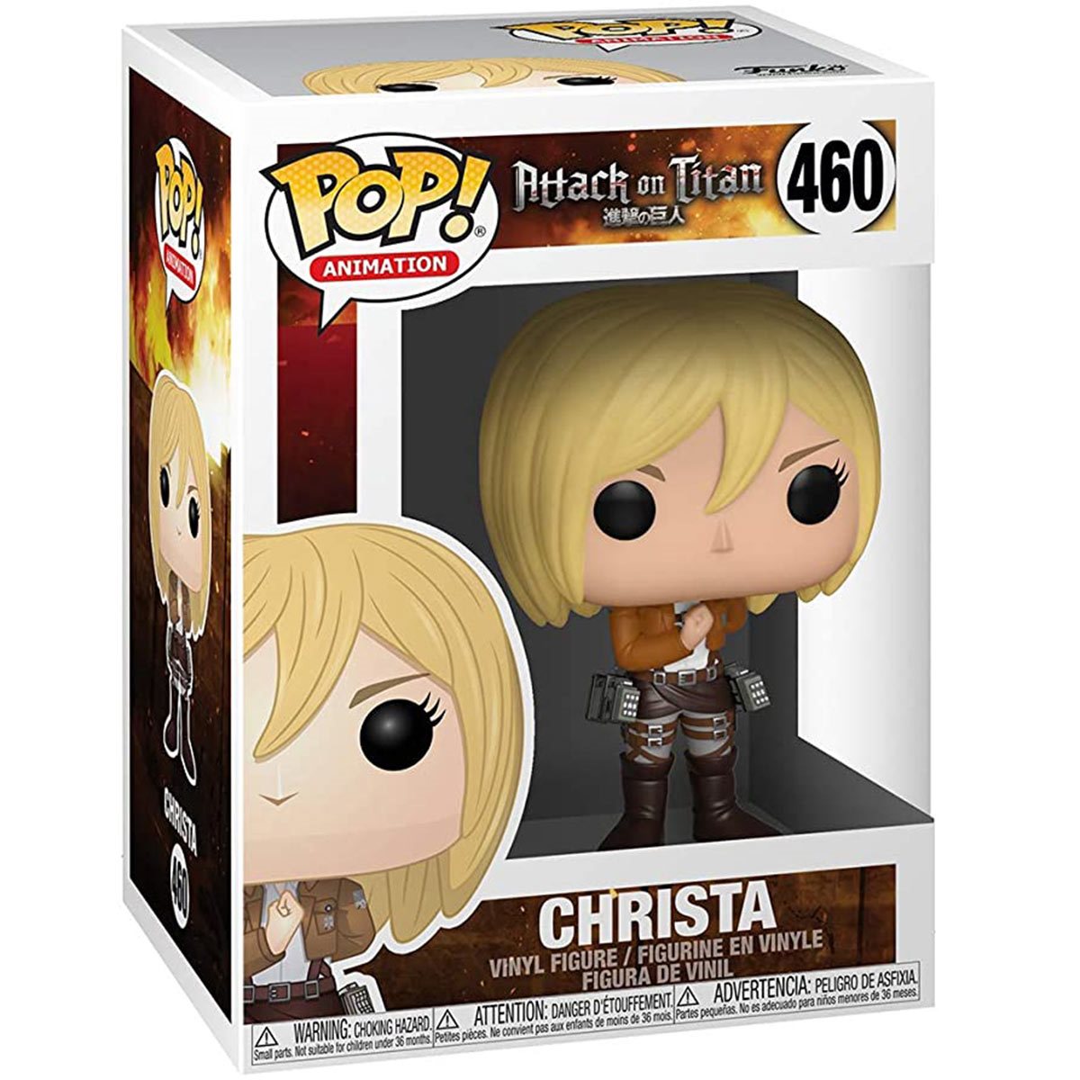 Funko Pop! Attack on Titan - Christa