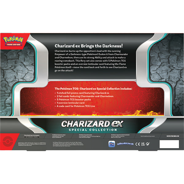 Pokémon TCG: Charizard Ex Special Collection
