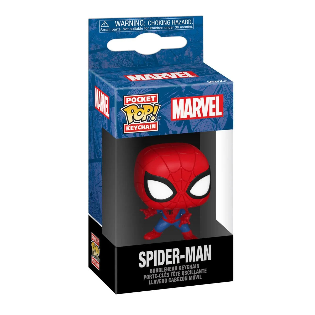 Funko Pop! Keychain: Marvel - Spider Man