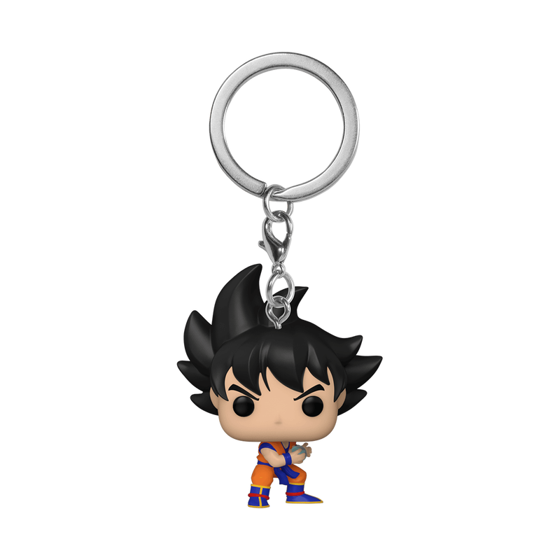 Funko Pop! Keychain: Dragon Ball Z - Goku with Kamehameha