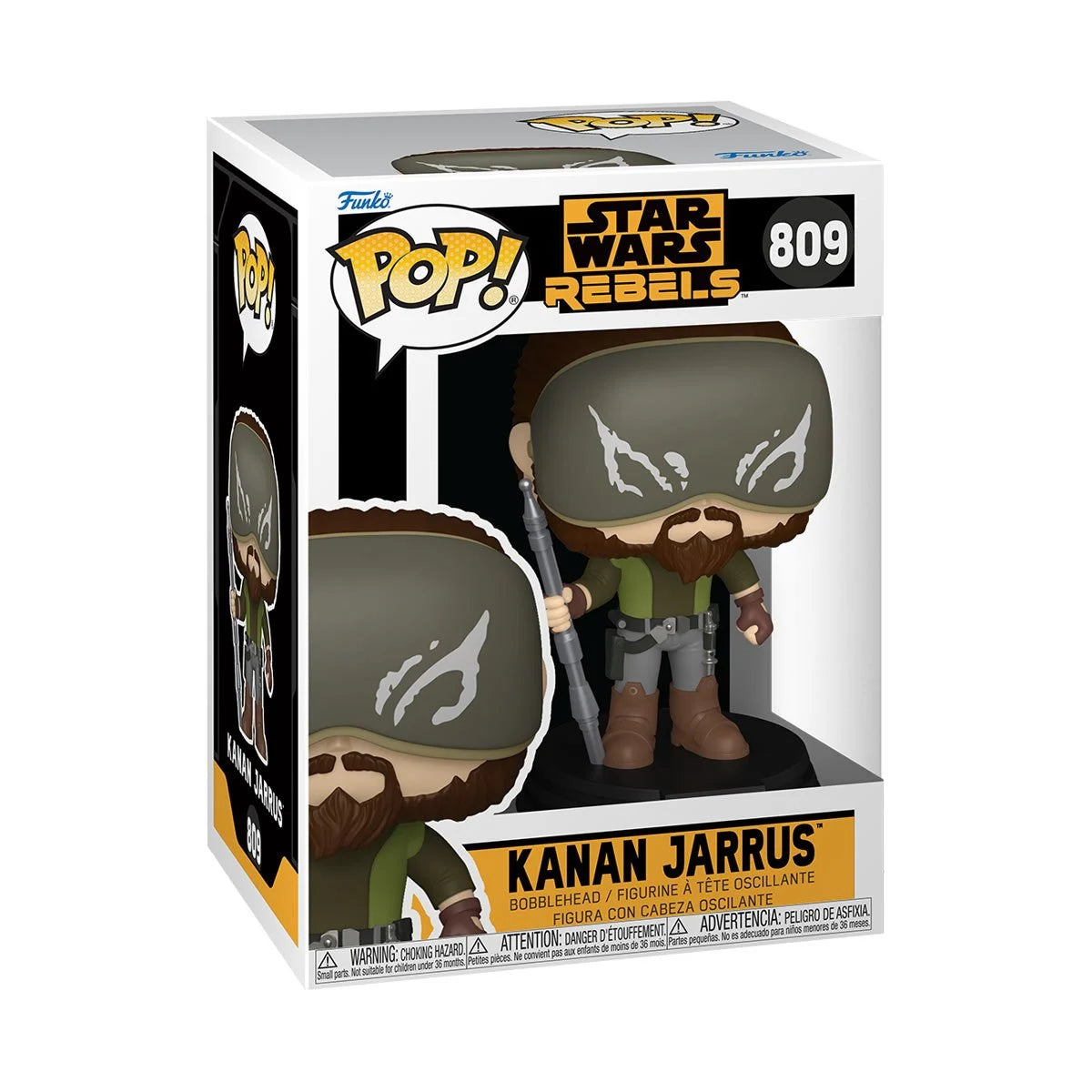 Funko Pop! Star Wars - Rebels Kanan